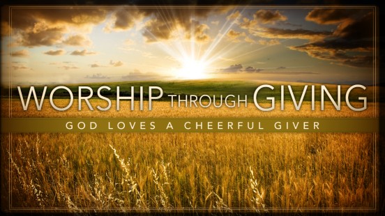 Worship-through-Giving